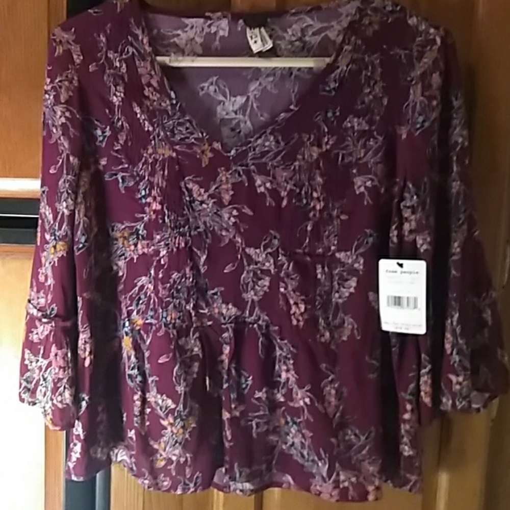 New Free People top sz xs